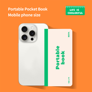 Promotion Business Office Gifts Custom <strong>LOGO</strong> Printed Small <strong>Notebook</strong> School Supplies <strong>Notebooks</strong> 146*71mm <strong>Notebook</strong> - Product Image 2