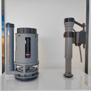 Haute qualité bon matériel raccords de réservoir de toilette mécanisme de chasse d'eau pour articles sanitaires <span class=keywords><strong>WC</strong></span> toilette - Product Image 1