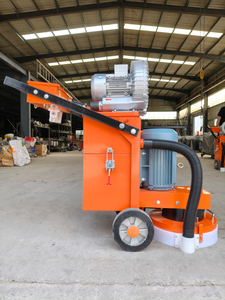 Xinwo đa chức năng không bụi 110V 220V Máy đánh bóng bê tông Máy mài sàn 4 đĩa Máy mài bê tông - Product Image 4