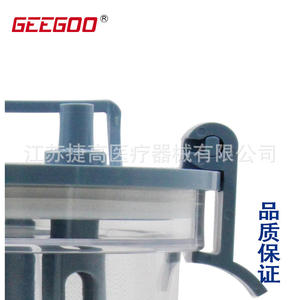Régulateur de vide médical Jiegao, direct usine, bouteille de 1L avec valve stabilisatrice de pression négative, vente en gros - Product Image 3
