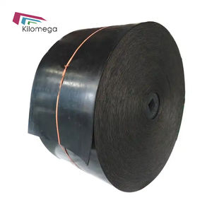 Duurzame 2-laags Rubberen Transportband Voor Cementbulkbehandeling - Product Image 3