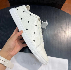 Sneaker Unisex di lusso in vera pelle di alta qualità nuove <span class=keywords><strong>scarpe</strong></span> Casual da <span class=keywords><strong>uomo</strong></span> bianche di moda Designer - Product Image 5