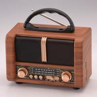 IS-R606 yeni retro masaüstü kablosuz radyo vintage FM AM SW çok bantlı ahşap kutular BT USB TF müzik çalar