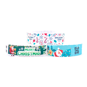 Nouvelle arrivée festival bracelets fête dupont tyvek papier bracelet bracelet papier bracelets pour événement - Product Image 3