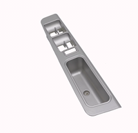 Panel de interruptor regulador de vidrio para ventana de coche, tablero de interruptor elevador de ventana para GEELY CK FREE CRUISER