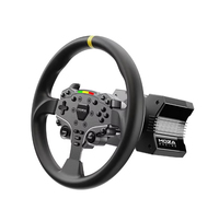 Rueda Redonda Original MOZA de 12 Pulgadas, Llanta Redonda de Repuesto para Volante MOZA ES / ESX, Pieza de Mejora para Cabina de Simulación de Carreras