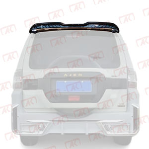 ชุดอัพเกรดกันชนหน้าสำหรับรถยนต์มิตซูบิชิ ปาเจโร่ รุ่น V93 V97 V98 ปี 2010+ - Product Image 2