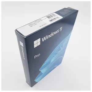 Win 11 Pro Розничная коробка USB Muliti язык 100% онлайн активации Бесплатная доставка Win 11 Pro ключ