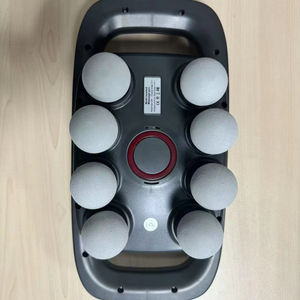 Massagepistole mit 8 Köpfen für Tiefengewebsmassage, Nacken-, Schulter- und Rückenmassagegerät, elektrisches Nackenmassagegerät zur Muskelregeneration, leise und tragbar - Product Image 2