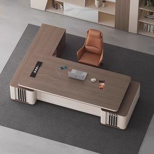 Móveis de Escritório Mesa de Chefe Mesa Executiva de Escritório Mesa de Luxo para CEO - Product Image 2