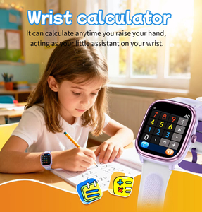 <span class=keywords><strong>Relojes</strong></span> Inteligentes HT40 para Niños y Niñas con Música Local, Cuentos, SOS de Emergencia, Monitoreo de Salud, Reloj Inteligente Infantil - Product Image 4