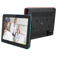 Portworld D140T Tableta con Pantalla Táctil Android de 13.3/14 Pulgadas, Pantalla IPS Full HD, NFC, POE para Gestión de Visitantes, Kiosco de Autoservicio