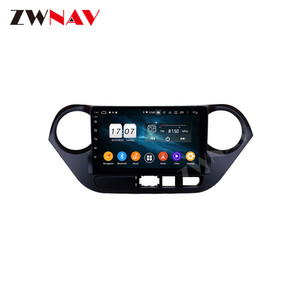 Âm Thanh Nổi Xe Hơi ZWNAV Android 10.0 PX6 128GB, Âm Thanh Nổi Cho Xe Hyundai Grand I10 2018 2019 Với Bộ Ghi Âm Tự Động Carplay <span class=keywords><strong>GPS</strong></span> Navigation DSP - Product Image 2