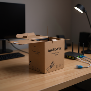 Cable de Red Hikvision Cat 6 U UTP 24AWG LSZH para Routers - Product Image 3