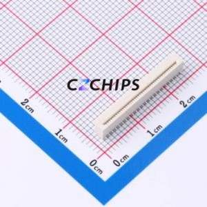 WL0540013-420R-001 FFC/FPC Connector SMD,P=0.5mm Connector No Lock Single Side Contact / Vertical 42P 0.5mm - Product Image 1