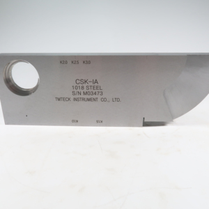 บล็อกทดสอบการสอบเทียบ NDT CSK-IA เหล็ก 1018 พร้อมใบรับรองจากโรงงานของเรา - Product Image 2
