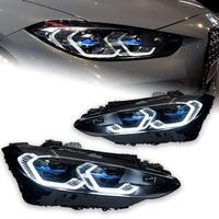 Pour phares BMW M440i G22 2021 2022 2023 G82 G29 M3 M4 425i 430i 435i Phares laser pour accessoires BMW G22
