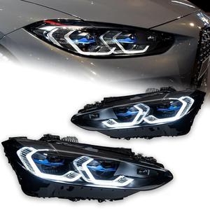 Fari Laser per BMW M440i G22 2021 2022 2023 G82 G29 M3 M4 425i 430i 435i Accessori per BMW G22 - Product Image 1