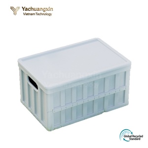 Choque Voyage Plastic Cooler <b>Box</b> Rectangle Insulated <b>Storage</b> Container Modern Design Multifunction Use - Product Image 2
