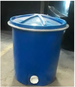 Manteca de Karité Nilotica Pura Sin Refinar en Contenedor Grande, para Uso Industrial en Formulaciones de Cuidado de la Piel y Corporal, Impresa con Serigrafía de Uganda - Product Image 2