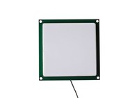 Antenne ABS UHF RFID la plus vendue Vanch VA-91C Double point d'alimentation 5DBI 860-960MHz ISO 18000-6C Lecteurs de cartes de contrôle d'accès