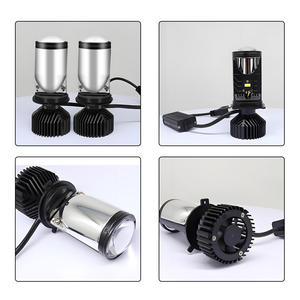 Faro LED Y6 con Lente Proyector H4, 6000K, 12V, 8000 Lúmenes, 60W, Súper Brillante, Luz Alta/Baja para Autos Universales - Product Image 4