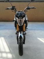 Moto à essence AK Motor automatique 200cc, moto sportive à moteur 4 temps pour adultes
