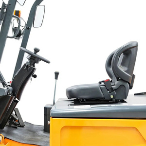 Utilisation en entrepôt 1.6ton 5.5m Chariot élévateur à fourche compact à double ciseaux avec manette de vitesse latérale - Product Image 3
