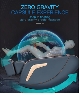 Silla de masaje para el cuidado del cuerpo, sillón Popular con rodillos para los pies, masaje musical - Product Image 4