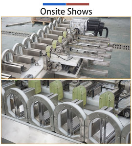 SUS304 Stainless Steel Industrial Mango Stoner Machine Multi-head Automatic Mango De-stoner Core Removing Machine 40 Units/Min - Product Image 4