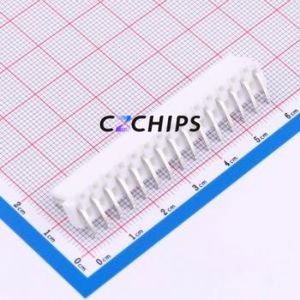 ZX-VH3.96-15PWZ Wire-to-Board Pin Header Bent Lead Through Hole,P=3.96mm Connector 1x15P 3.96mm Right Angle Insert VH - Product Image 2