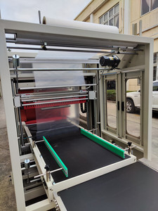 Macchina Automatica per Imballaggio con Tunnel Termoretraibile, Attrezzatura per Sigillatura Film Termoretraibile per Bevande, Acqua, Lattine, Vassoi, Cartoni - Product Image 5