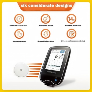 Système de surveillance du glucose portable Free <span class=keywords><strong>Libre</strong></span> en gros, facile à utiliser, haute fiabilité avec fonction de scan NFC - Product Image 5