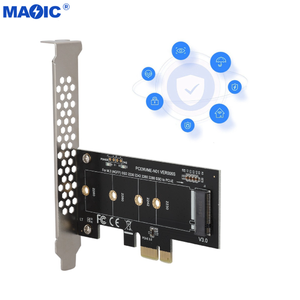<span class=keywords><strong>M</strong></span>.<span class=keywords><strong>2</strong></span> NVMe SSD - PCIe 3.0 X1 4X アダプター <span class=keywords><strong>M</strong></span>キーインターフェースカード PCI Express 3.0対応 2230 2242 2260 2280サイズ <span class=keywords><strong>M</strong></span>.<span class=keywords><strong>2</strong></span> NVMe SSD対応 - Product Image 3