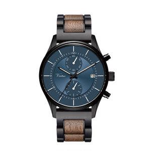 Montre <span class=keywords><strong>de</strong></span> luxe or <span class=keywords><strong>rose</strong></span> pour femmes, chronographe en acier inoxydable, <span class=keywords><strong>de</strong></span> haute qualité, à la mode, en cuir - Product Image 5