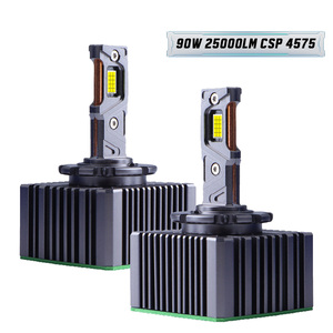 หลอดไฟซีนอนแท้รุ่น D Series 6500K เลเซอร์ LED 45W 55W D1S D2S D3S D4S D8S ไฟหน้า LED - Product Image 3