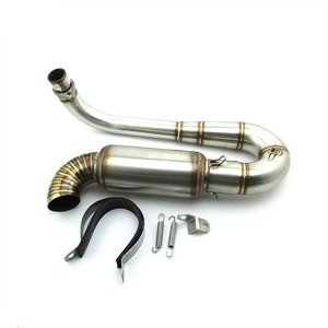 Sportsmoto EN STOCK Tuyau d'échappement silencieux pour moto Monkey Dax <span class=keywords><strong>Skyteam</strong></span> Singa Z50 - Product Image 3