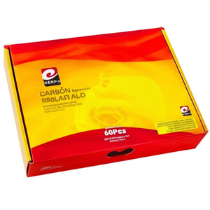 Ballon de football américain drapeau espagnol rouge et jaune, 60 pièces par boîte - Product Image 1