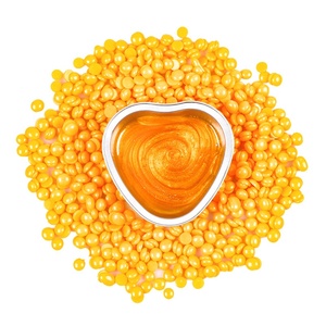 WaxNewK Marque privée Salon de beauté Sans colophane <span class=keywords><strong>Cire</strong></span> hypoallergénique Haricots sans <span class=keywords><strong>papier</strong></span> Paillettes Corps <span class=keywords><strong>Cire</strong></span> d'épilation <span class=keywords><strong>pour</strong></span> épiler - Product Image 4