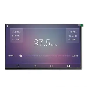 12.1 inci TFT Lcd 1024*768 Res Tampilan modul disesuaikan TFT dengan antarmuka LVDS