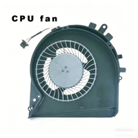 Ventilateurs de refroidissement CPU et GPU pour ordinateur portable de jeu HP Pavilion 15-DK TPN-C141 DK0020 L57170 L56900 001 ND85C16-18L02, radiateur de carte graphique