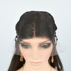 Venta al por mayor de fábrica: Peluca Sheitel de cabello humano ruso 100%, con encaje frontal, capas microfinas, color natural, atada a mano para mujeres judías. - Product Image 2