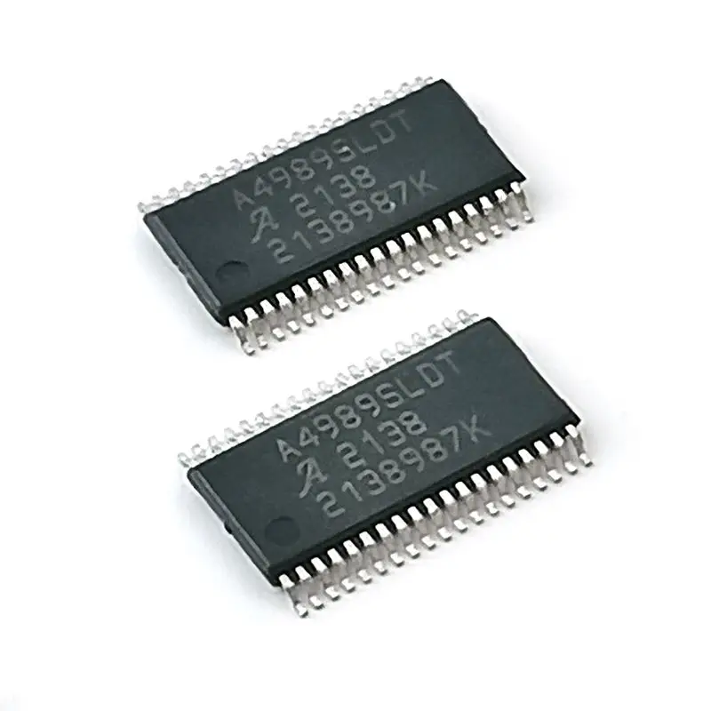 통합 IC A4989SLDTR-T 실크 스크린 A4989SLDT 패키지 TSSOP38 모터 드라이버 칩 컨트롤러 IC