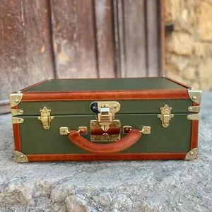 Wholesale Supply Design Mini Box Latch Travel Storage Steamer Case Wood Luggage Hasp Lock