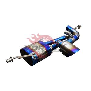 Échappement arrière Vortex Titanium pour Lotus Evora 3.5L V6 suralimenté 2015-2021, design léger à flux direct - Product Image 2