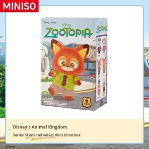 Periféricos Oficiales de Zootopia - Muñecos de <span class=keywords><strong>Judy</strong></span> <span class=keywords><strong>Hopps</strong></span>/Nick Wilde, Colgantes, Cajas Sorpresa de Peluche y Adornos, Lindos Coleccionables de Dibujos Animados - Product Image 6