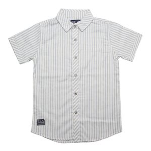 Set di Camicia e Pantaloni a Righe in Tessuto 100% Cotone per Ragazzi, Vendita all'Ingrosso - Product Image 5