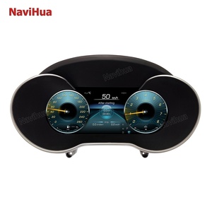 Navihua Digital Dashboard <b>for</b> Mercedes Benz C Class W205 2015-2018 GLC X253 2016-2019 Virtual Instrument Cluster Cockpit LCD - Product Image 5