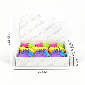 Juguetes Elásticos de Diseño Innovador, <span class=keywords><strong>Coche</strong></span> Elástico Rex Rider, Peluche de <span class=keywords><strong>Coche</strong></span>, Juguetes Antiestrés para Niños - Product Image 5