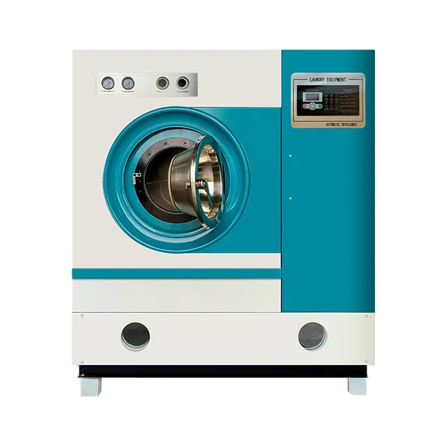 Mesin cuci kering otomasi lengkap, Mesin cuci kering komersial untuk toko cucian (kapasitas 8kg)